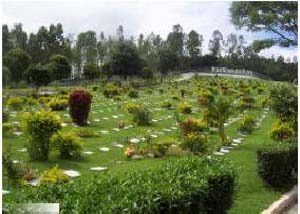 Cemitério Parque da Paz em São Gonçalo 