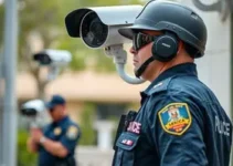 câmeras de videomonitoramento