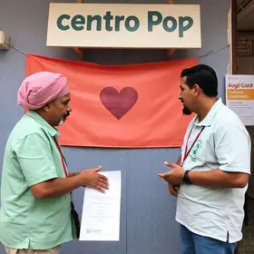 Centro Pop São Gonçalo Tuberculose