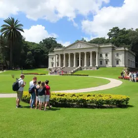passeio com alunos da rede municipal ao Parque RJ Nosso Sonho