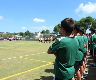 encerramento dos Jogos Escolares