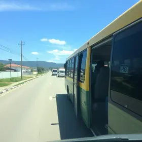fiscalização de veículos de transporte escolar