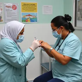 vacinação contra gripe